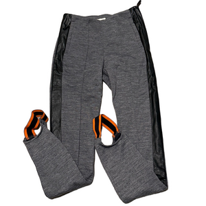 Alps & Meters Women’s stirrup Sterling Leggings Sz 4